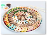Sweet Sushi Platter xlarge 100 pcs