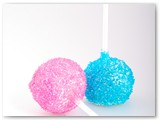 Sweet Sushi Brownie Glitter Pops