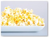 Sweet Sushi Cheddar popcorn