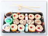 Sweet Sushi bento 14 pcs